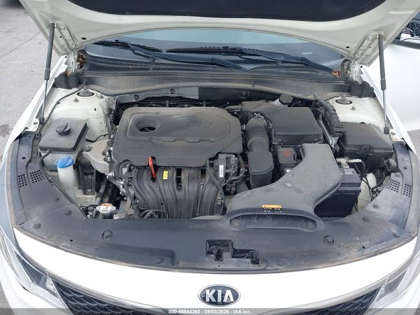 2016 KIA OPTIMA LX — I10