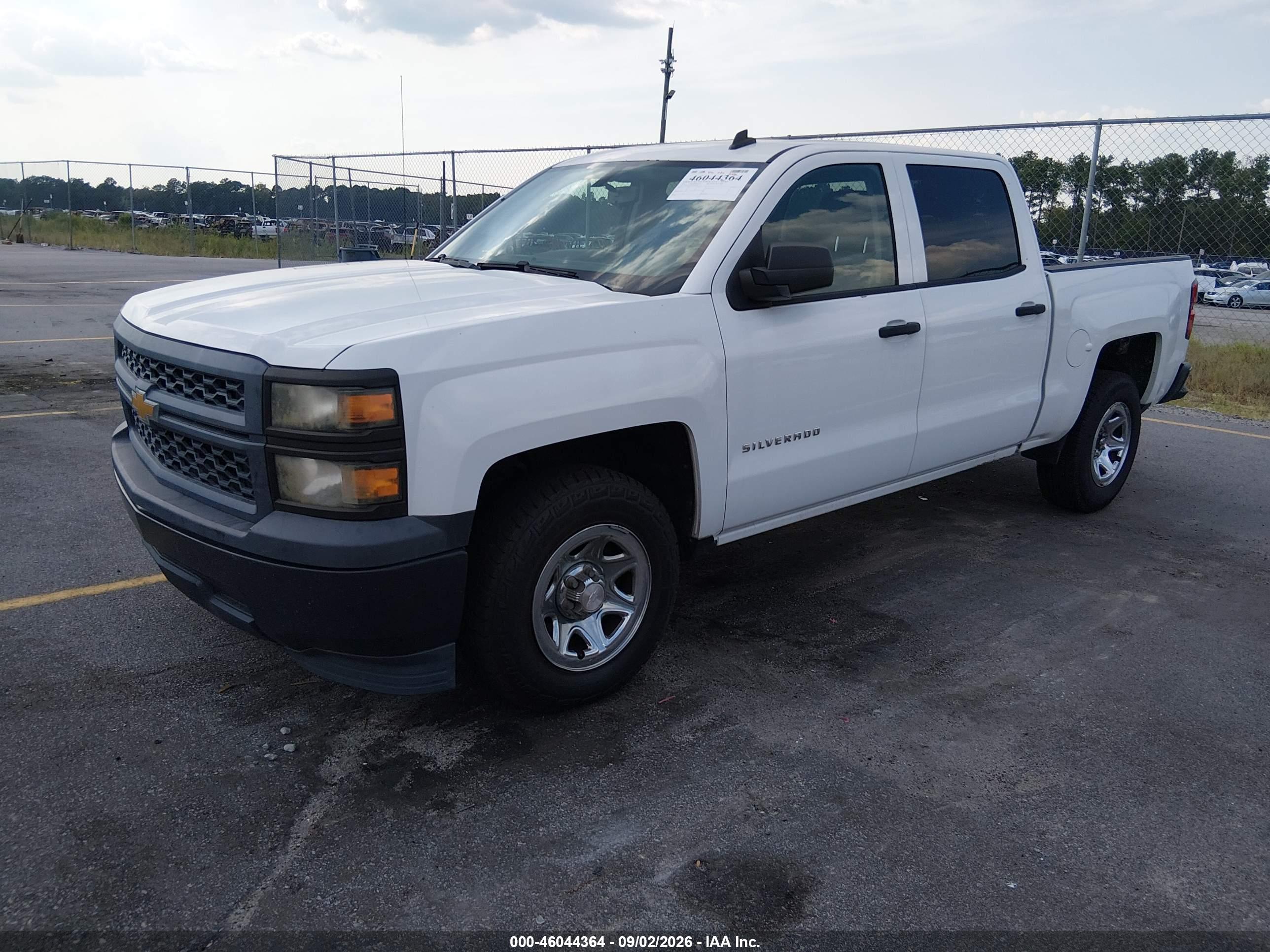 2014 CHEVROLET SILVERADO 1500 WORK TRUCK 2WT — I2