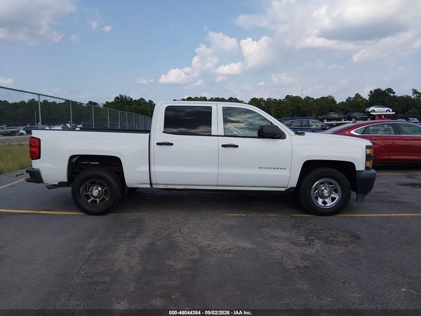 2014 CHEVROLET SILVERADO 1500 WORK TRUCK 2WT — I116