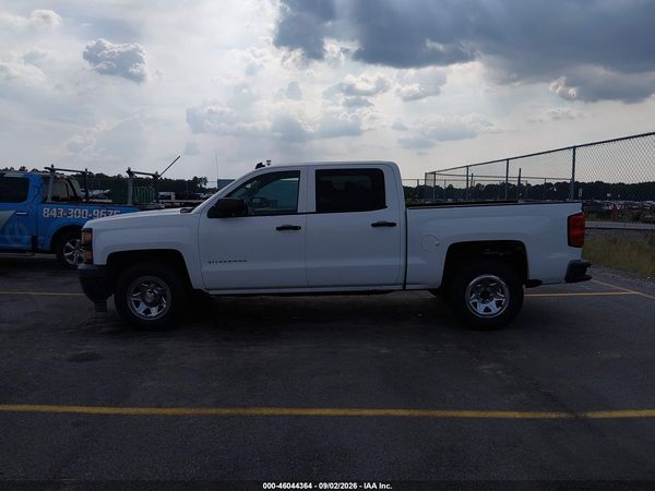 2014 CHEVROLET SILVERADO 1500 WORK TRUCK 2WT — I117
