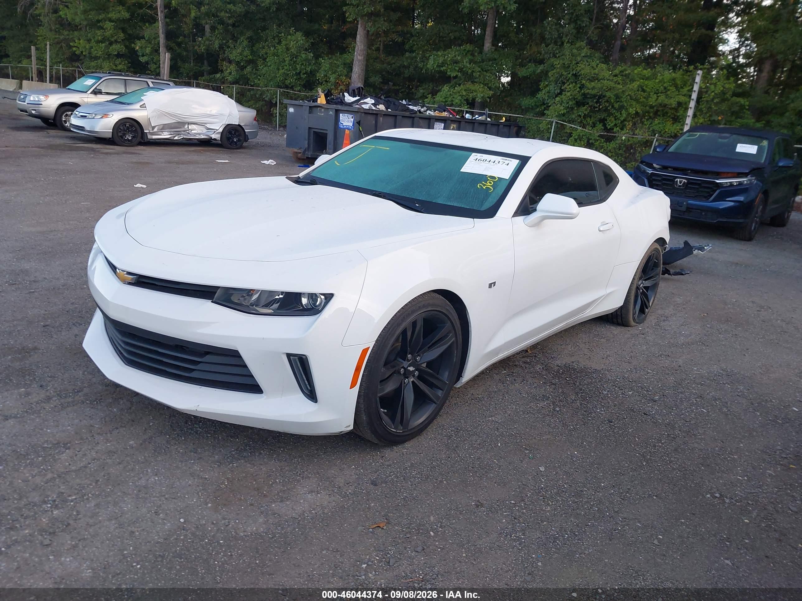 2016 CHEVROLET CAMARO 1LT — I2