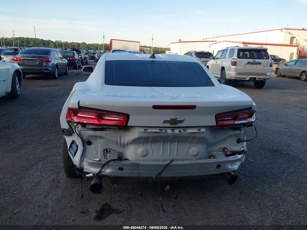 2016 CHEVROLET CAMARO 1LT — I6