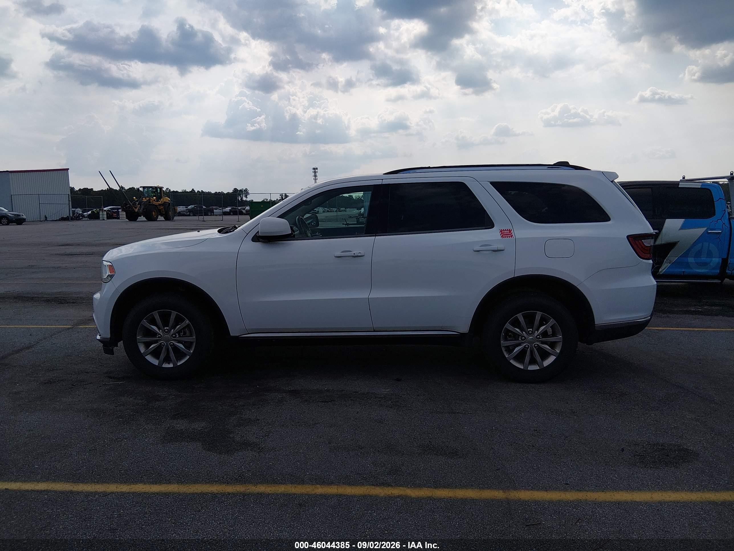 2018 DODGE DURANGO SXT AWD