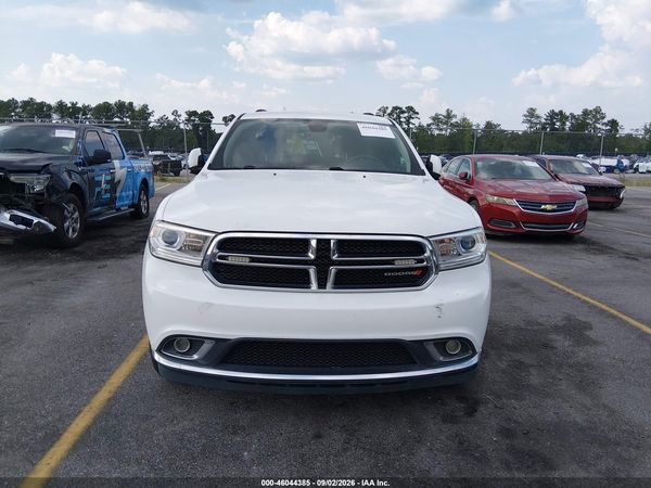 2018 DODGE DURANGO SXT AWD