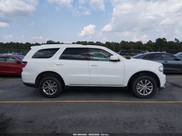 2018 DODGE DURANGO SXT AWD