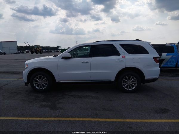 2018 DODGE DURANGO SXT AWD