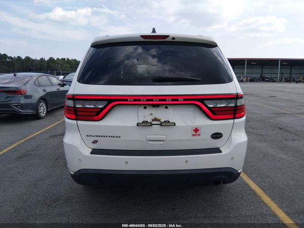 2018 DODGE DURANGO SXT AWD