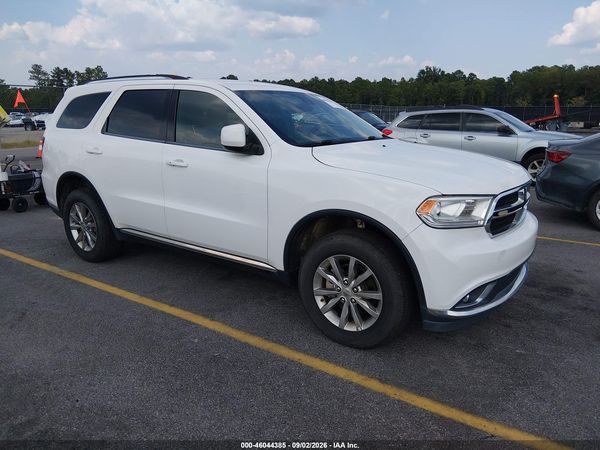 2018 DODGE DURANGO SXT AWD