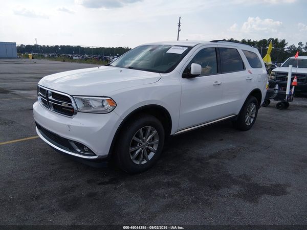 2018 DODGE DURANGO SXT AWD