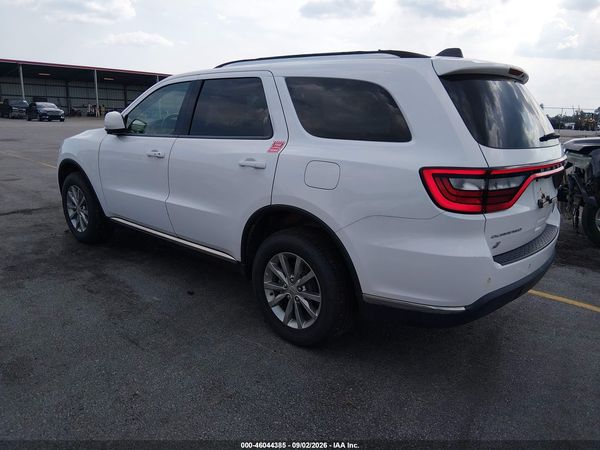 2018 DODGE DURANGO SXT AWD