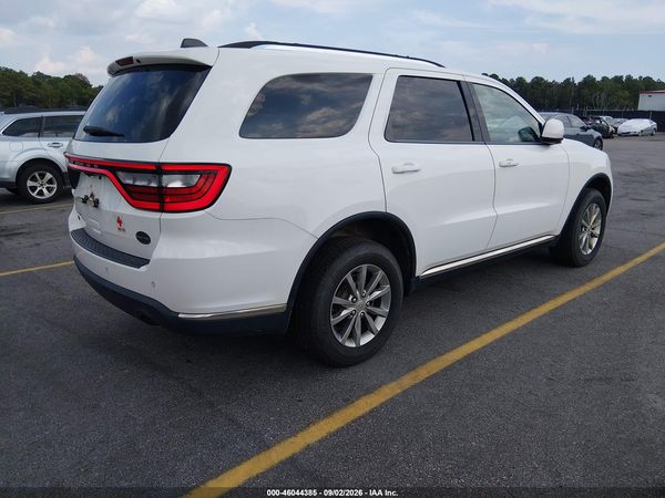 2018 DODGE DURANGO SXT AWD