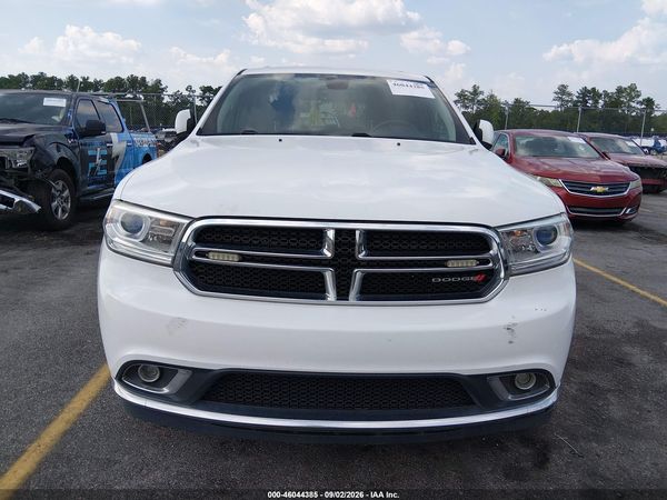 2018 DODGE DURANGO SXT AWD
