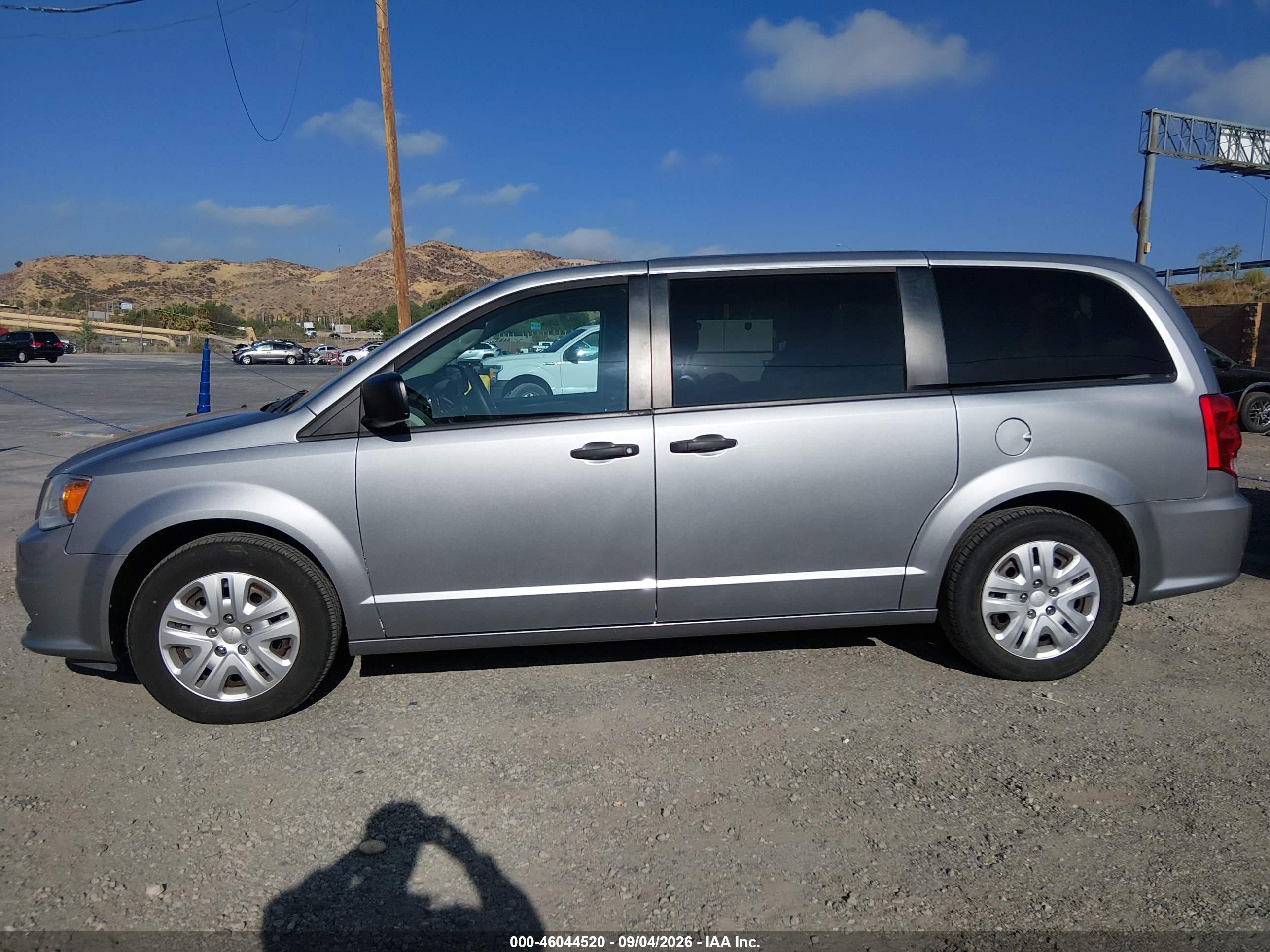 2019 DODGE GRAND CARAVAN SE