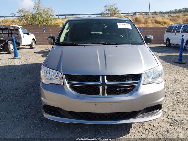 2019 DODGE GRAND CARAVAN SE