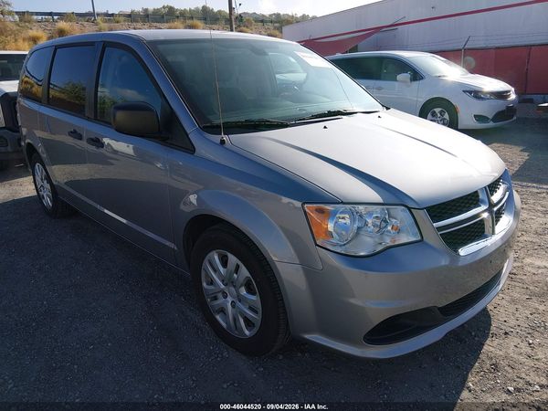 2019 DODGE GRAND CARAVAN SE