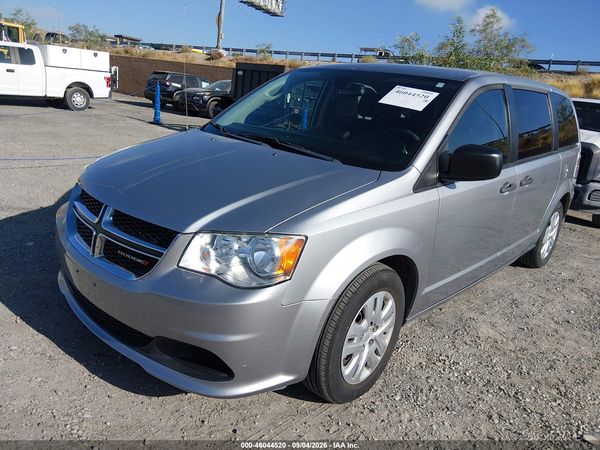 2019 DODGE GRAND CARAVAN SE
