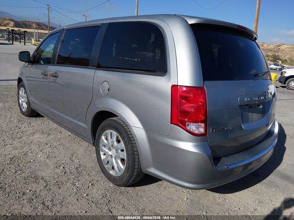 2019 DODGE GRAND CARAVAN SE