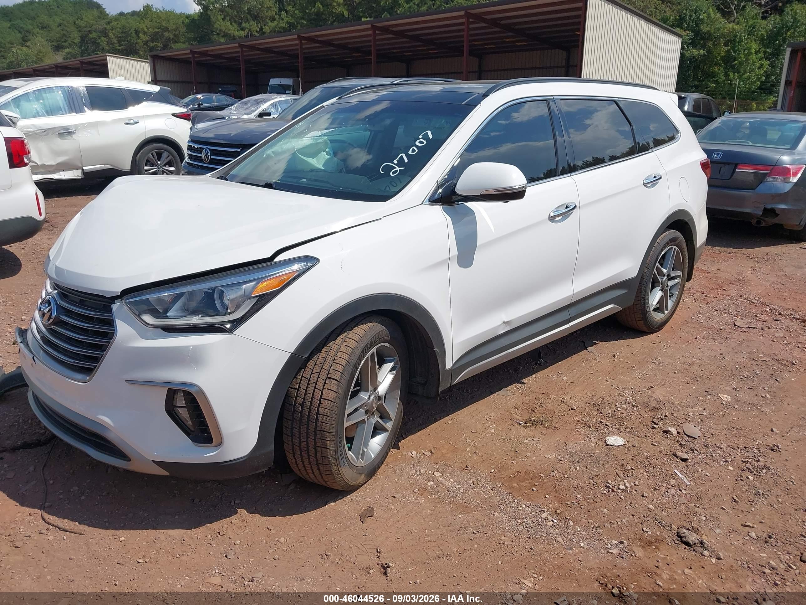 2018 HYUNDAI SANTA FE LIMITED ULTIMATE — I2