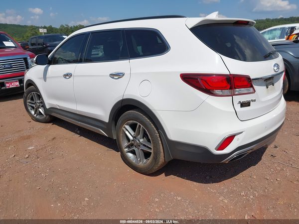2018 HYUNDAI SANTA FE LIMITED ULTIMATE — I3
