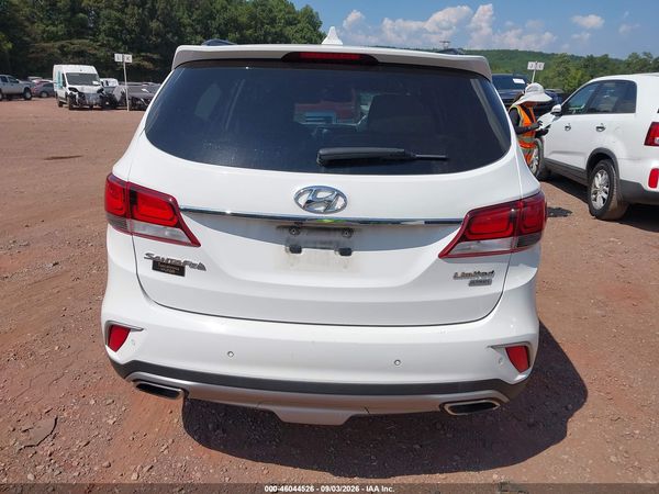 2018 HYUNDAI SANTA FE LIMITED ULTIMATE — I119
