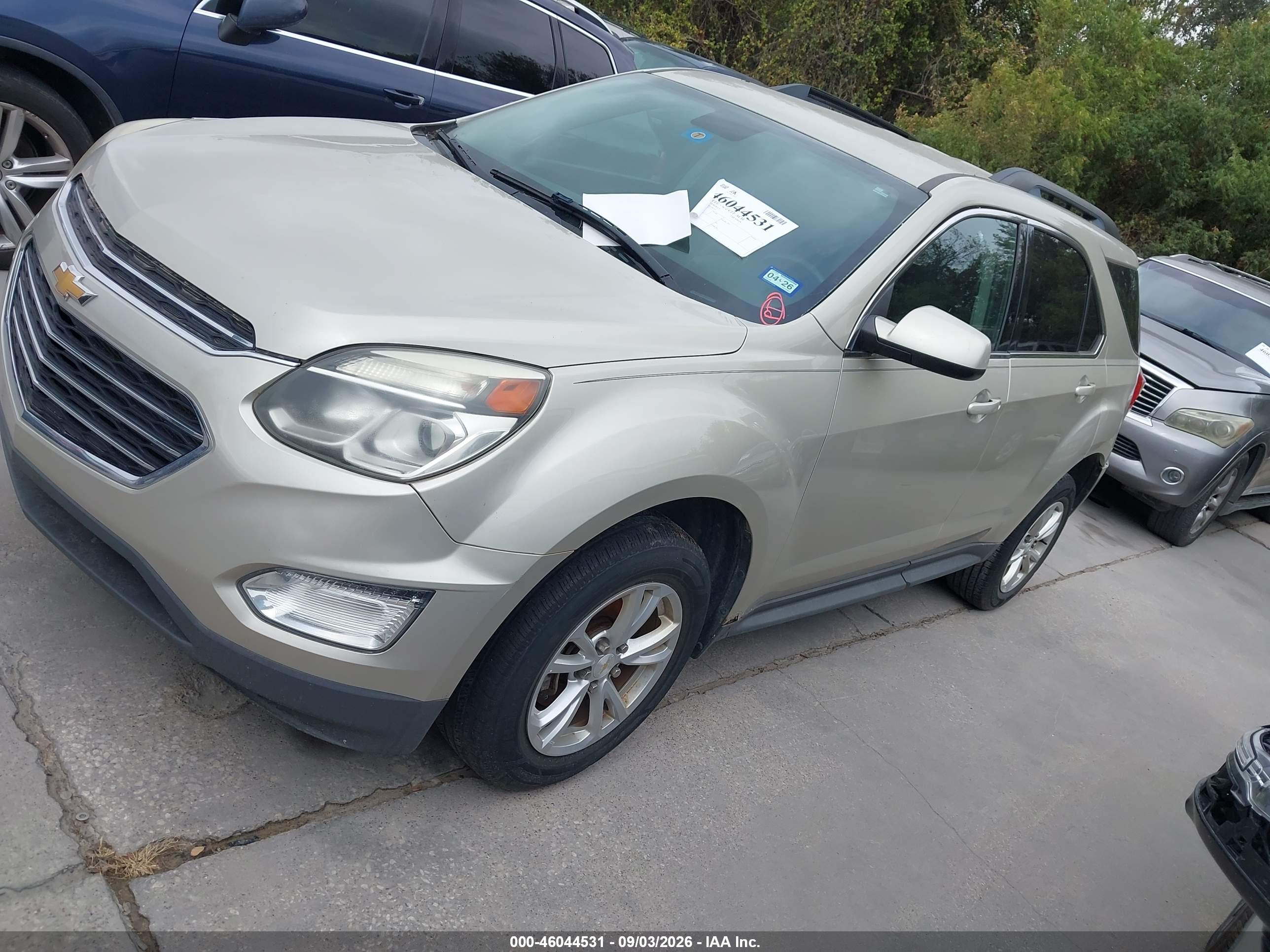 2016 CHEVROLET EQUINOX LT — I2