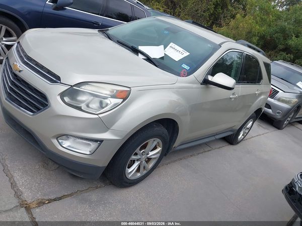 2016 CHEVROLET EQUINOX — I2