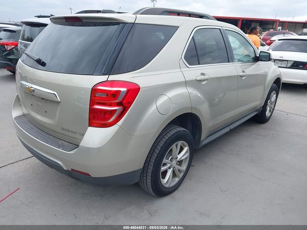 2016 CHEVROLET EQUINOX LT — I4