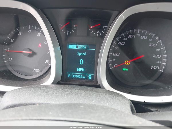 2016 CHEVROLET EQUINOX LT — I7