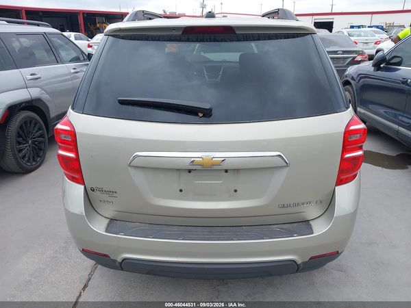 2016 CHEVROLET EQUINOX LT — I119