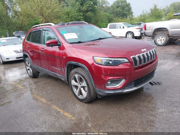 2019 JEEP CHEROKEE LIMITED 4X4 — I1