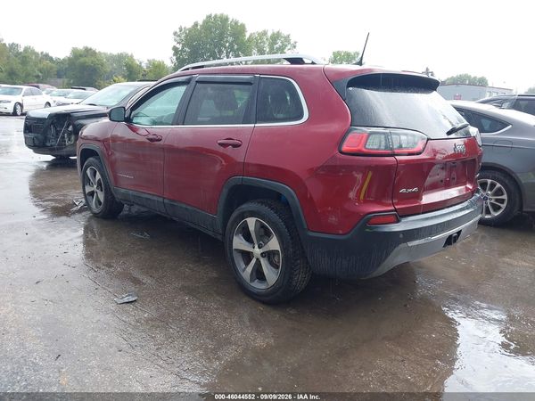 2019 JEEP CHEROKEE LIMITED 4X4 — I3