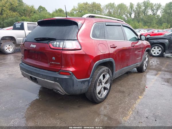 2019 JEEP CHEROKEE LIMITED 4X4 — I4