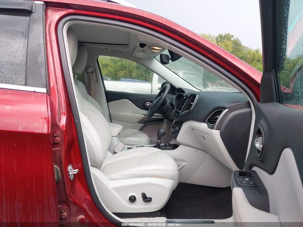 2019 JEEP CHEROKEE LIMITED 4X4 — I5