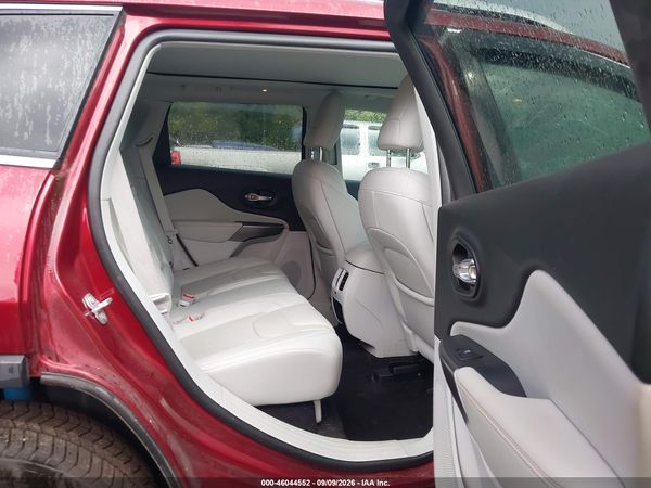 2019 JEEP CHEROKEE LIMITED 4X4 — I8