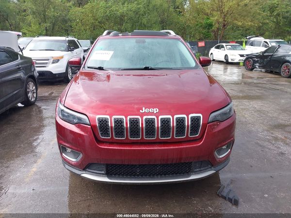 2019 JEEP CHEROKEE LIMITED 4X4 — I115