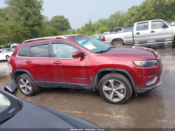 2019 JEEP CHEROKEE LIMITED 4X4 — I116