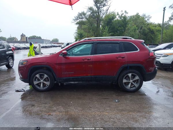 2019 JEEP CHEROKEE LIMITED 4X4 — I117