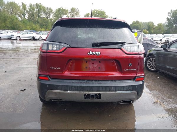 2019 JEEP CHEROKEE LIMITED 4X4 — I119