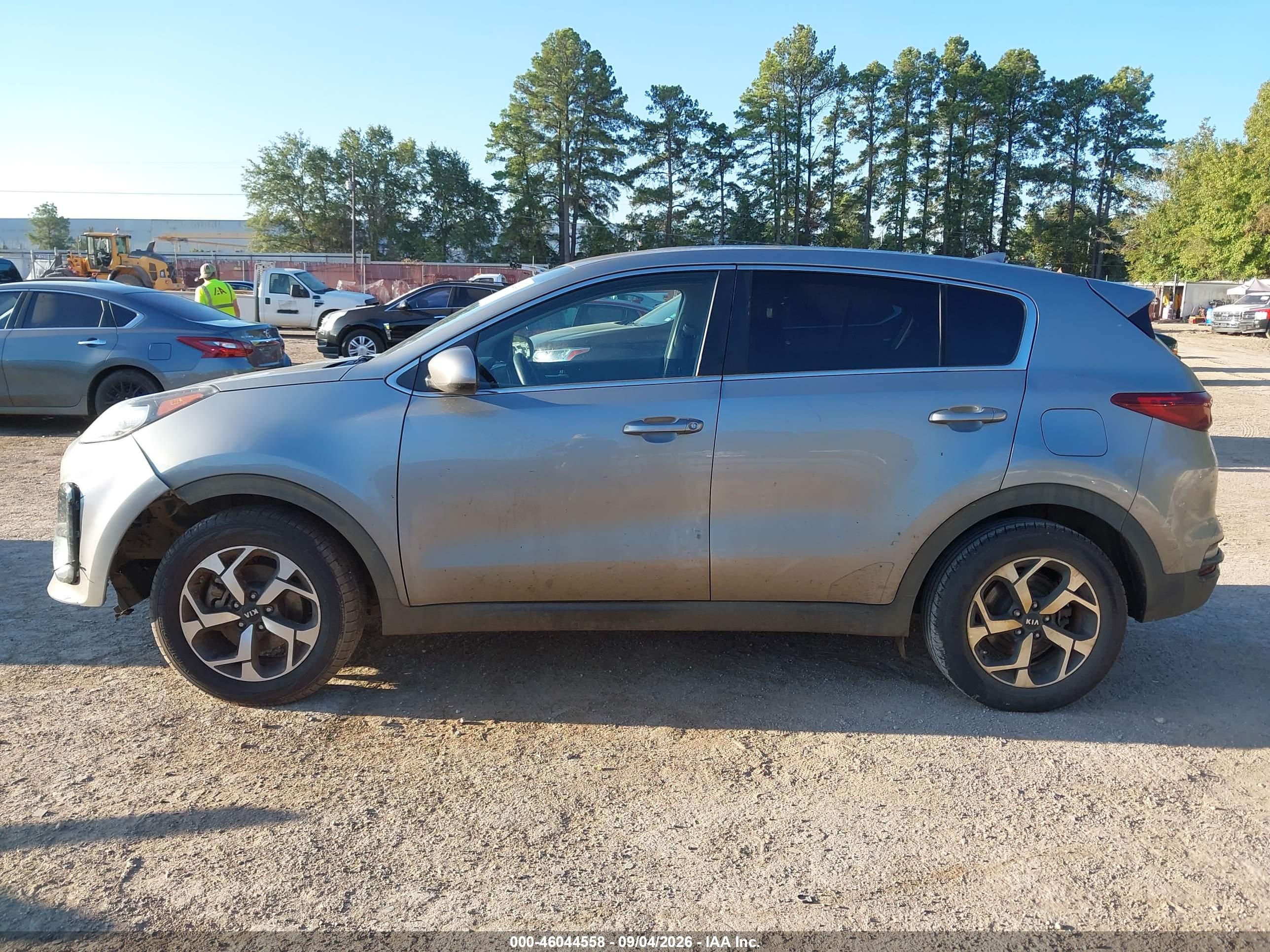 2021 KIA SPORTAGE LX