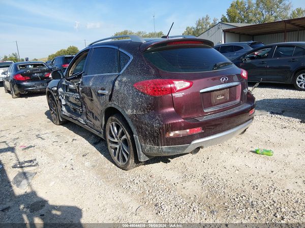 2016 INFINITI QX50 — I3