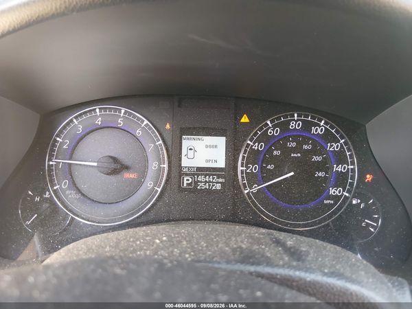 2016 INFINITI QX50 — I7