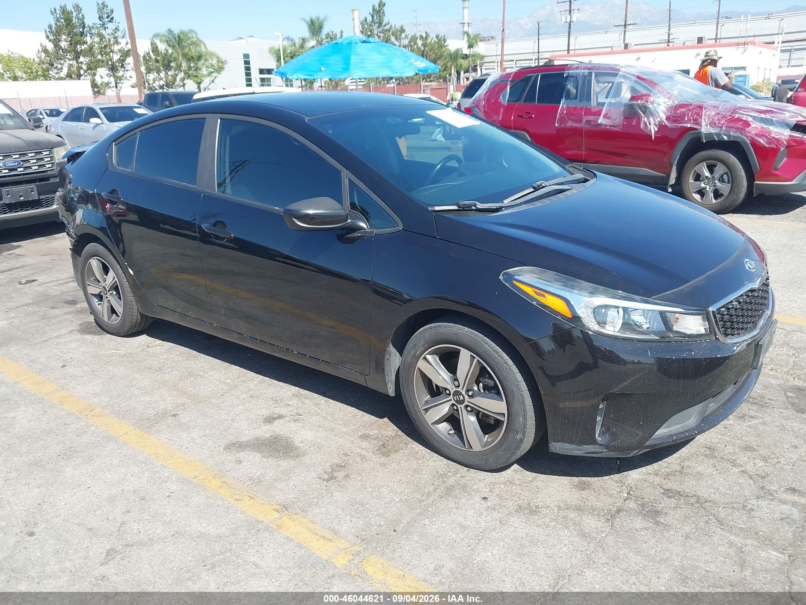 2018 KIA FORTE S