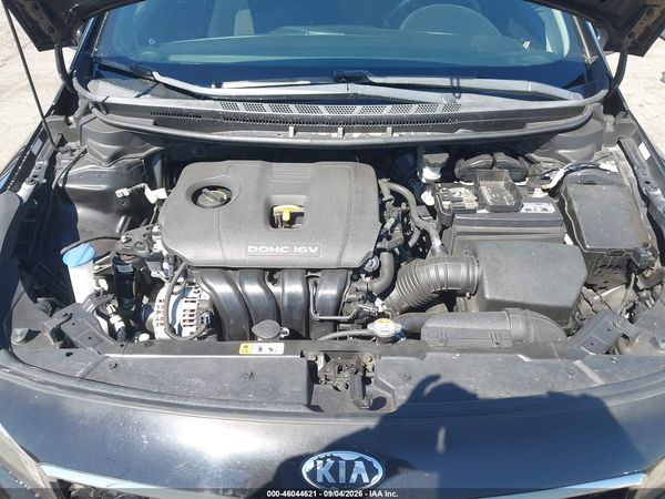 2018 KIA FORTE S