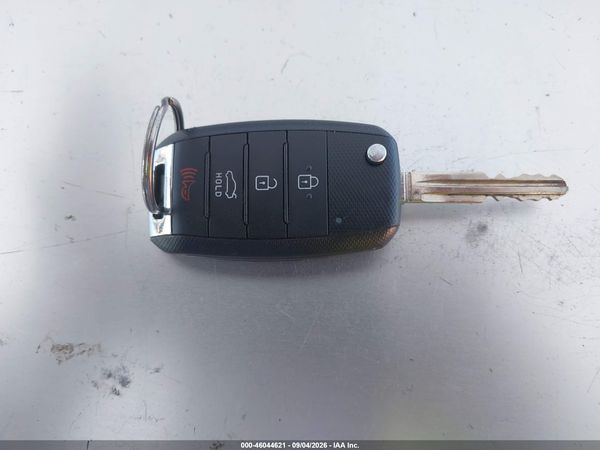 2018 KIA FORTE S