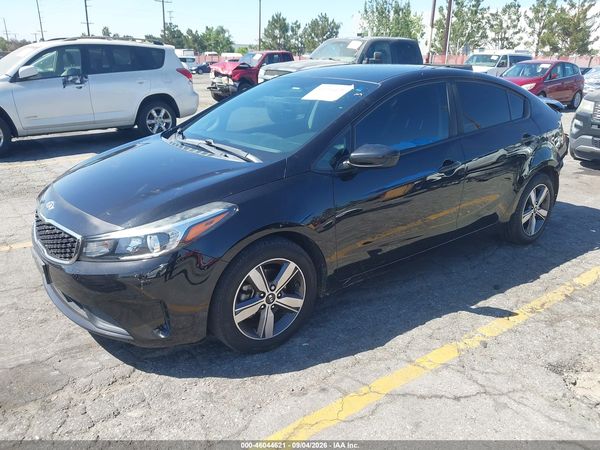 2018 KIA FORTE S