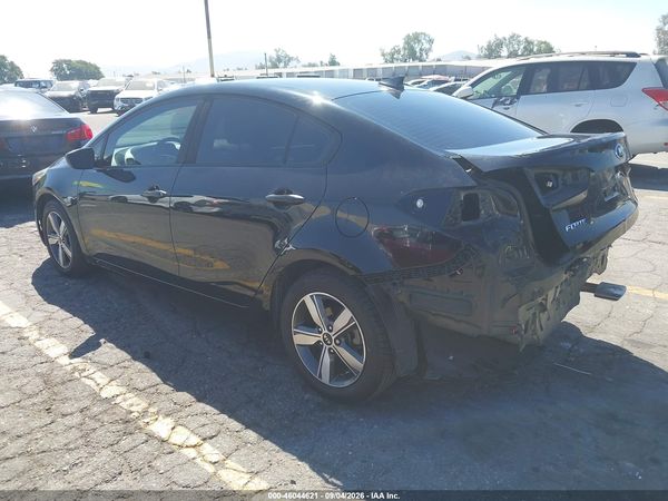 2018 KIA FORTE S