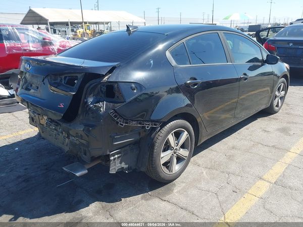 2018 KIA FORTE S