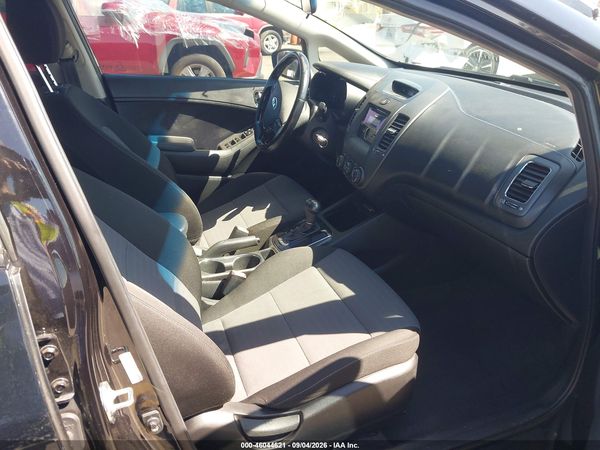 2018 KIA FORTE S