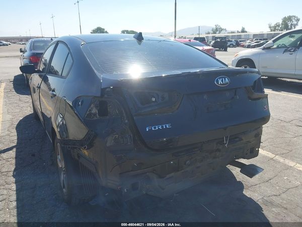 2018 KIA FORTE S