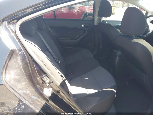 2018 KIA FORTE S